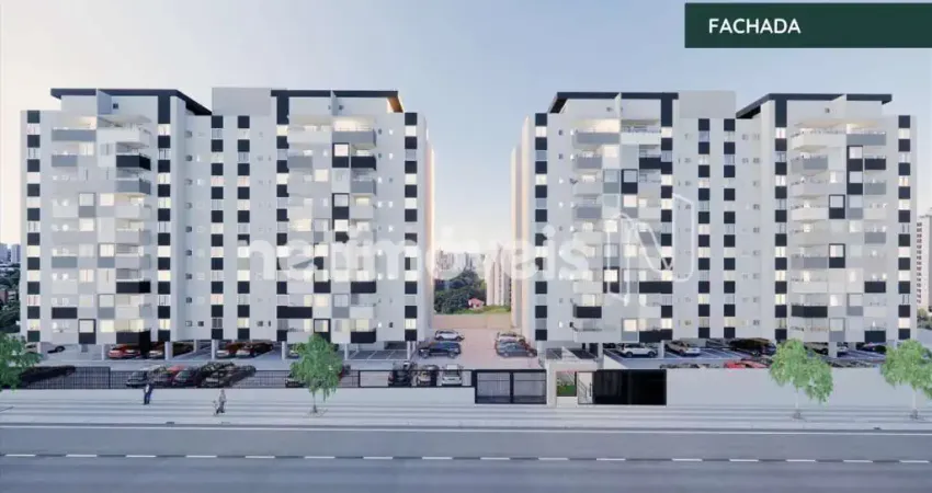 Apartamento com 2 quartos à venda no Três Barras, Contagem 