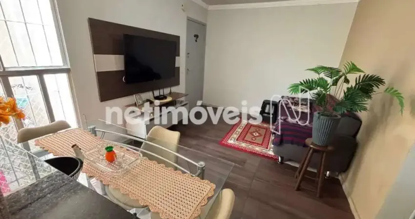 Apartamento com 2 quartos à venda na Sapucaia, Contagem