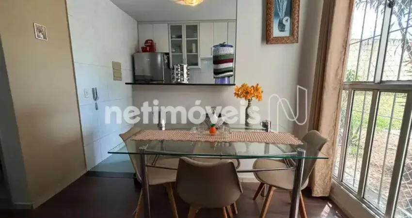 Apartamento com 2 quartos à venda na Sapucaia, Contagem