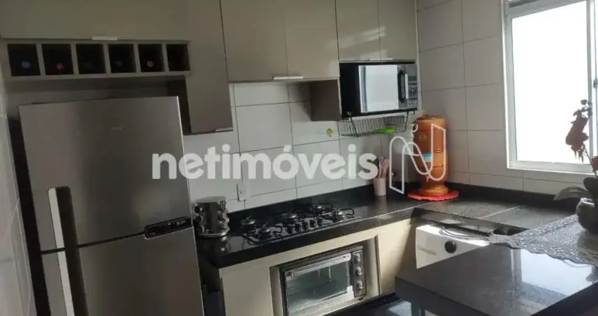 Apartamento com 2 quartos à venda no Três Barras, Contagem