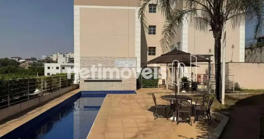 Apartamento com 2 quartos à venda no Alvorada, Contagem 