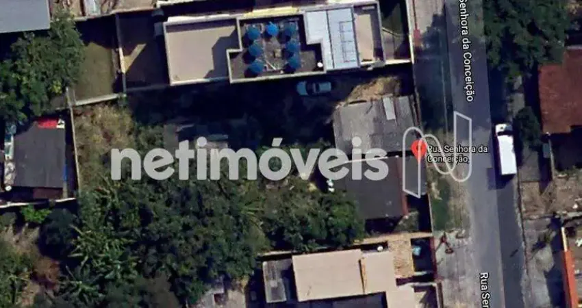 Terreno à venda na Rua Senhora da Conceição, Cachoeirinha, Belo Horizonte