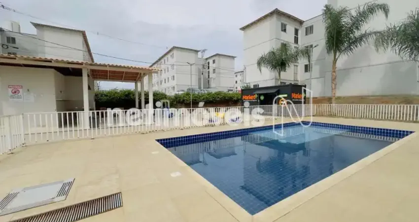 Apartamento com 2 quartos à venda no Donato, Contagem 