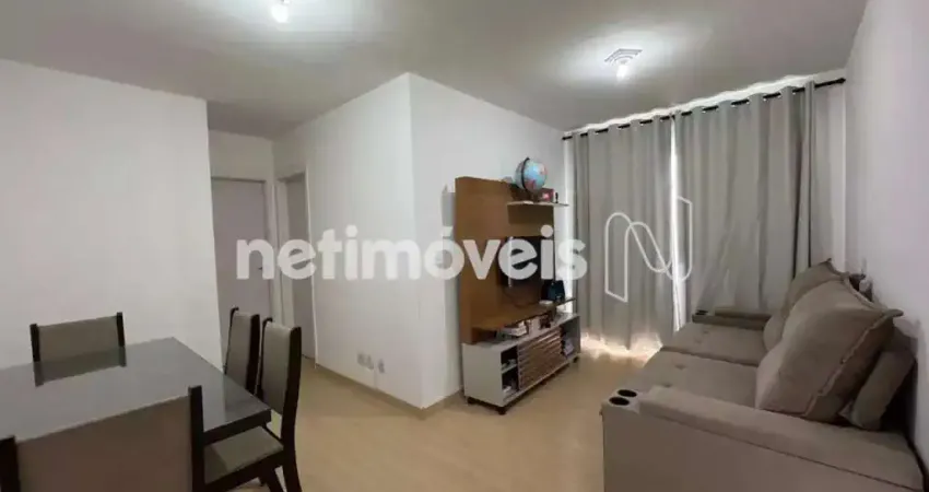 Apartamento com 2 quartos à venda na Vila Cristina, Betim