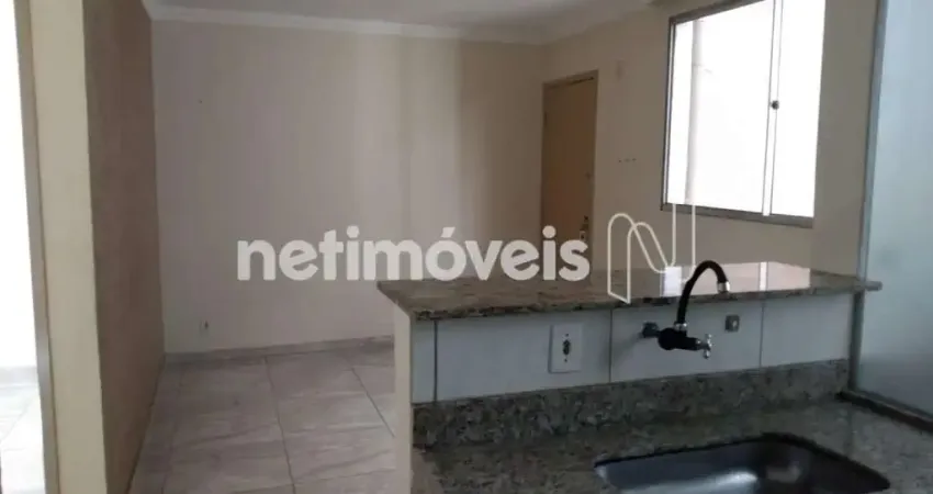 Apartamento com 2 quartos à venda na Sapucaia, Contagem