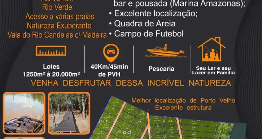 Chácara / sítio à venda na Rodovia BR-364, Vila Eletronorte, Porto Velho