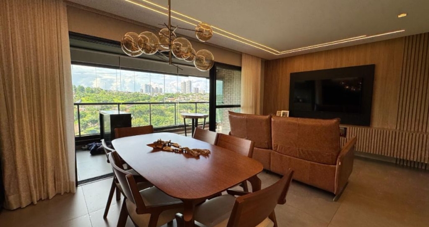 Maravilhoso apartamento no bairro Olhos D'Agua - com vista permanente para o Lago - andar alto - 3 suites - varanda gourmet - armários planejados - 2 vagas de garagens.