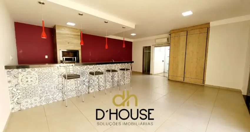 SOBRADO NO CONDOMINIO EVIDENCE RESORT COM  3 DORMITÓRIOS, SENDO 1 SUITE COM ARMÁRIOS-SALA COM 3 AMBIENTES - ESCRITÓRIO- ÁREA GOURMET/COZINHA COM CHURRASQUEIRA-BANHEIRO COMPLETO NA ÁREA GOURMET-LAVANDE