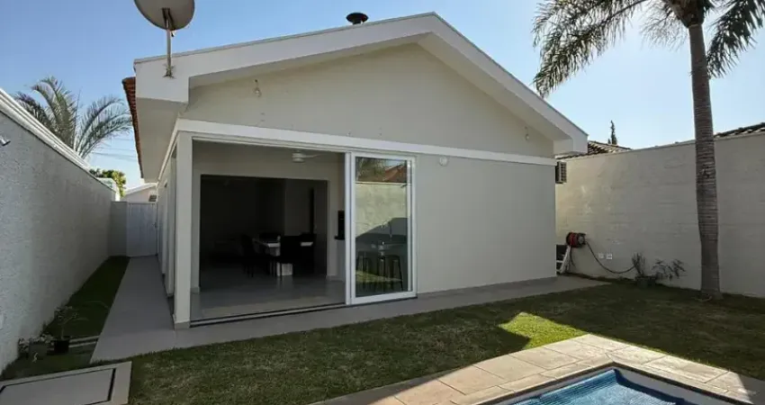 Prepare-se para se apaixonar! linda casa terrea no condominio  san remo. cada detalhe deste imóvel foi projetado para oferecer conforto, beleza, funcionalidade e luminosidade. casa foi totalmente refo