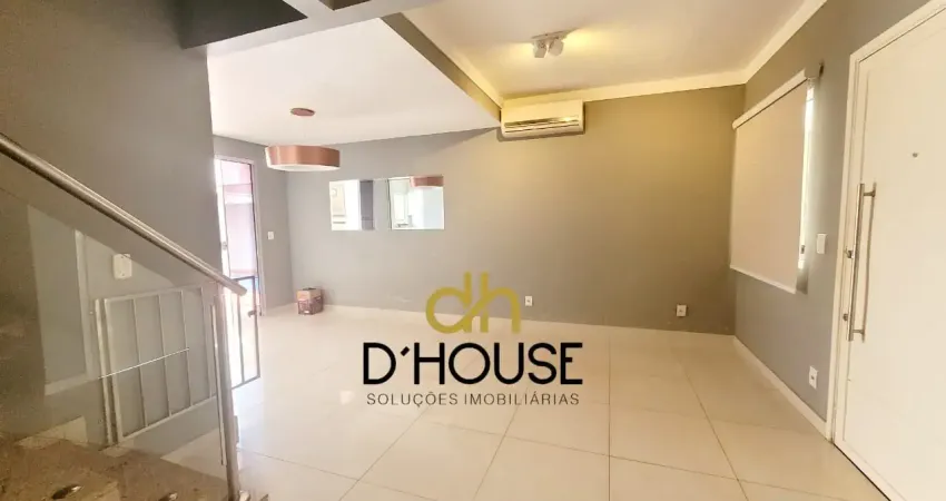 Lindo sobrado para locação no condominio evidence resort. Chegou a hora de viver com conforto, estilo e uma localização privilegiada!venha conferir. Sala ampla com 3 ambientes - 3 dormitórios sendo