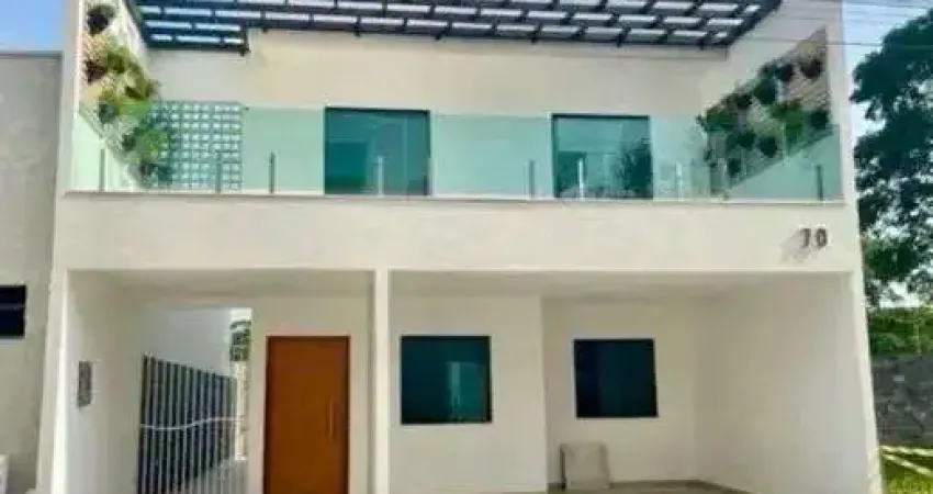 Casa em condomínio fechado com 3 quartos à venda na Avenida Governador Hélio da Mota Gueiros, Quarenta Horas (Coqueiro), Ananindeua