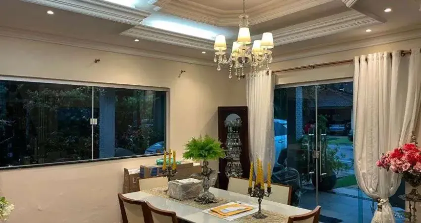 Asc - alugo belissima casa no condomínio green ville ii - r$14.000,00 (mobiliada)