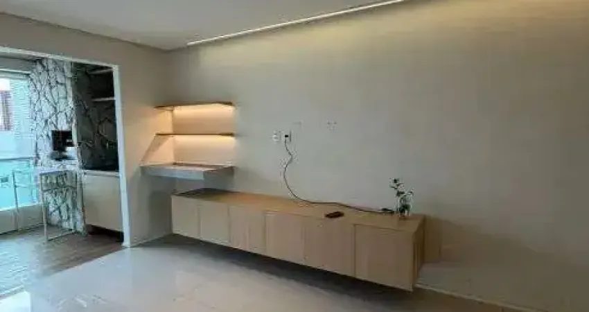 Ms - vendo apartamento no uno tower - mobiliado - marco - 3 quartos