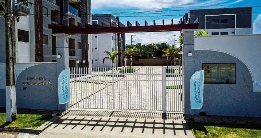 Mf - venda! apartamento pronto para morar no condomínio bougainville salinas