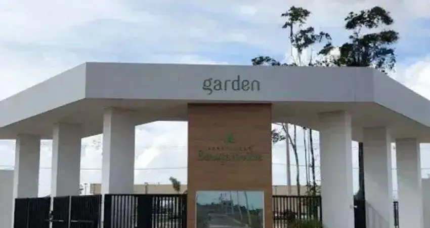 Excelente oportunidade - lote no boungainville garden (8x20) r$ 200.000,00