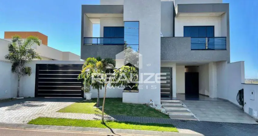 Casa em condomínio fechado com 3 quartos à venda na Av. Silvio Américo Sasdelli, 4180, Vila A, Foz do Iguaçu