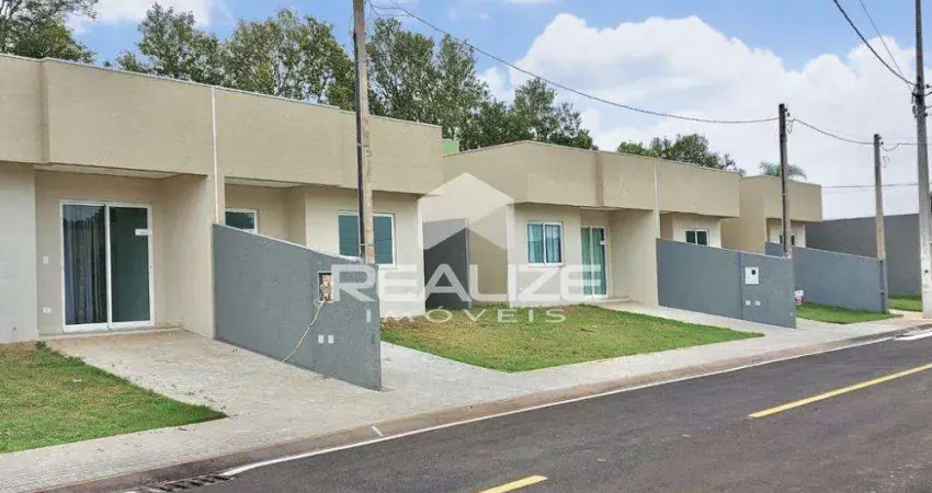 Casa em condomínio fechado com 2 quartos à venda na Av. Felipe Wandscheer, 5106, Loteamento Vila Florata, Foz do Iguaçu
