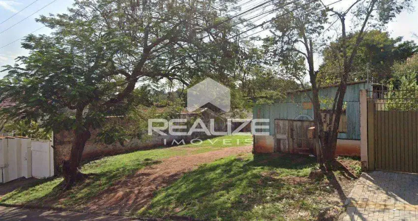Terreno à venda na Rua Bolívia, 515, Jardim América, Foz do Iguaçu