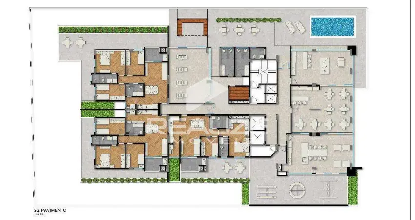 Apartamento à venda no Edifício Residencial Porto Fino