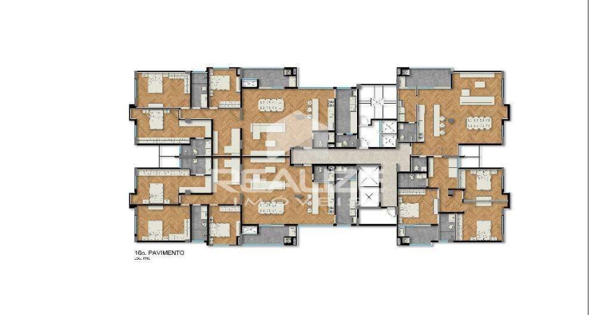 Apartamento com 2 quartos à venda na Rua Carijós, 180, Jardim Tarobá, Foz do Iguaçu