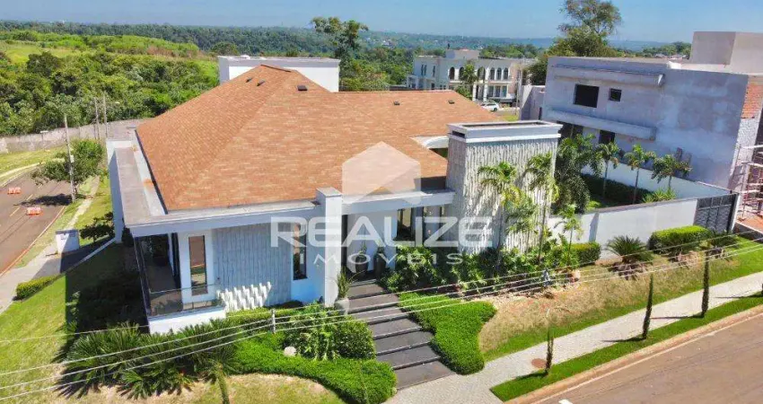 Casa em condomínio fechado com 5 quartos à venda na Avenida Tancredo Neves, Vila B, Foz do Iguaçu