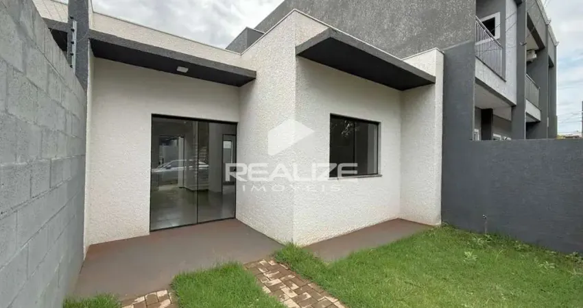 Casa com 2 quartos à venda na Rua Porto Rico, 53, Jardim Buenos Aires, Foz do Iguaçu