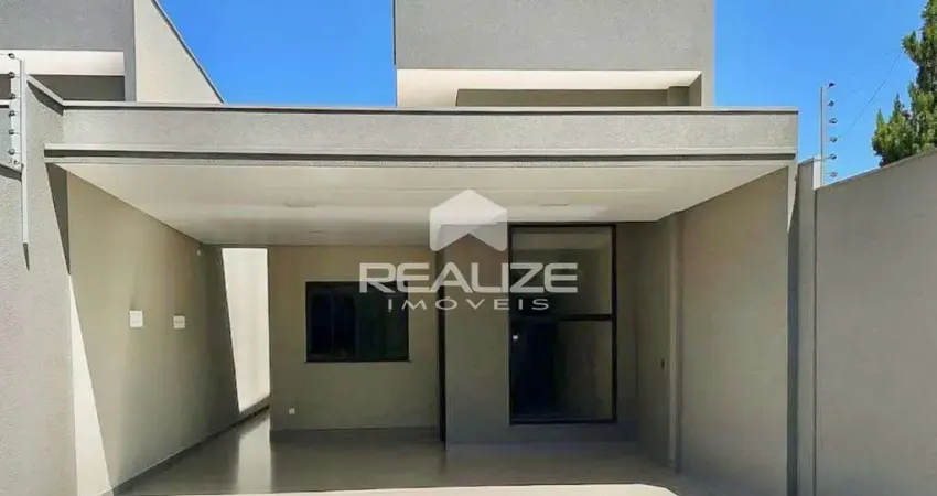 Casa com 3 quartos à venda na Rua Dois Vizinhos, 1011, Jardim Ipê, Foz do Iguaçu