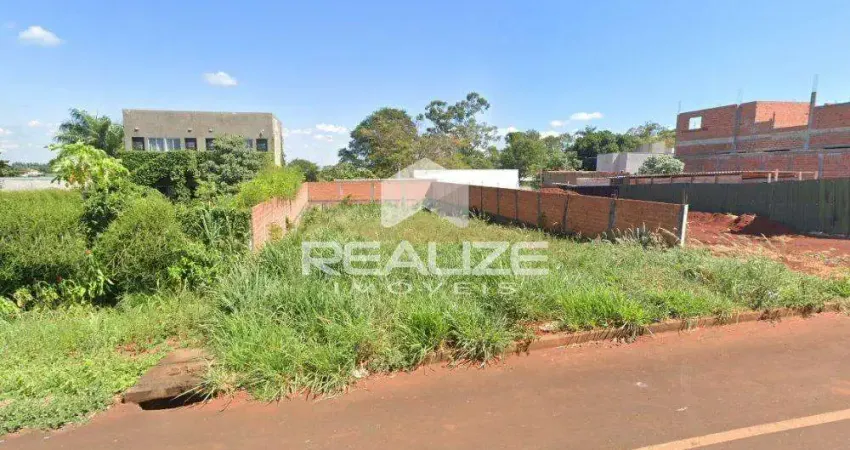 Terreno à venda na Avenida Garibaldi, 4215, Loteamento Jardim Nova Andradina, Foz do Iguaçu