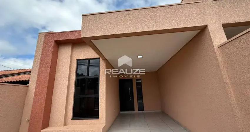 Casa com 2 quartos à venda na Rua Belo Horizonte, Jardim Paraná, Foz do Iguaçu