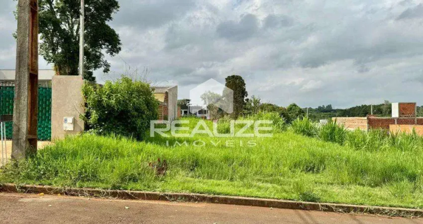 Terreno à venda na Avenida República Argentina, Verdes Pampas, Foz do Iguaçu