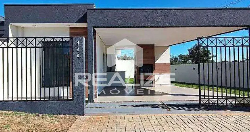 Casa com 2 quartos à venda na Rua Angela Aparecida, Porto Belo, Foz do Iguaçu