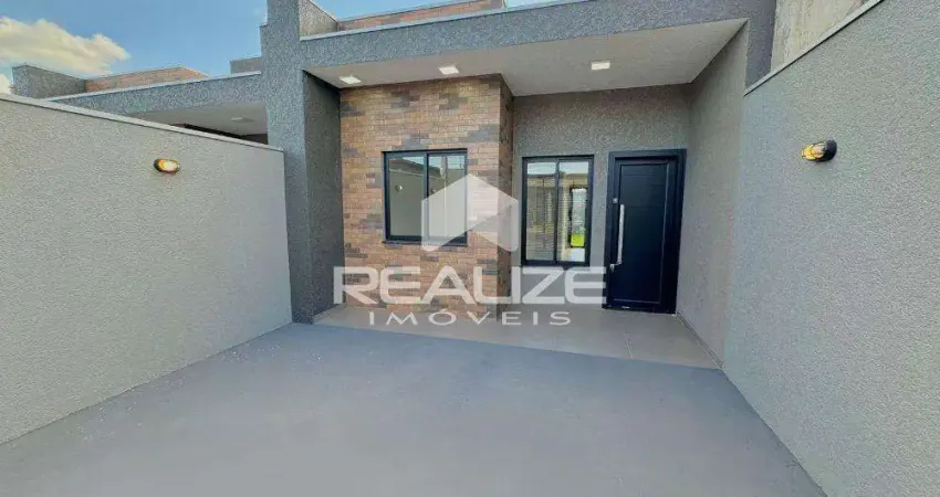 Casa com 2 quartos à venda na Avenida Pedro Welter, Jardim das Oliveiras, Foz do Iguaçu