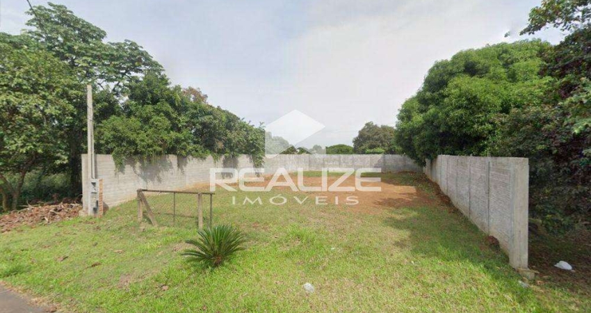 Terreno à venda na Avenida dos Imigrantes, Loteamento Bourbon, Foz do Iguaçu