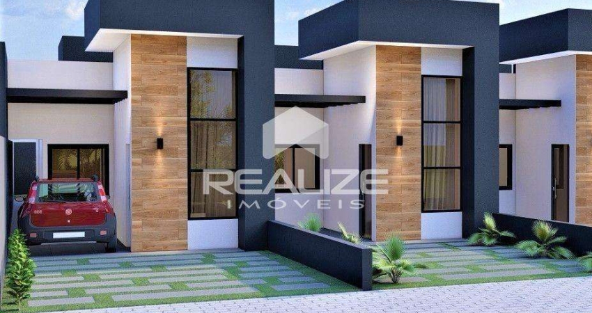 Casa com 3 quartos à venda na Av. Beija Flor, Portal da Foz, Foz do Iguaçu