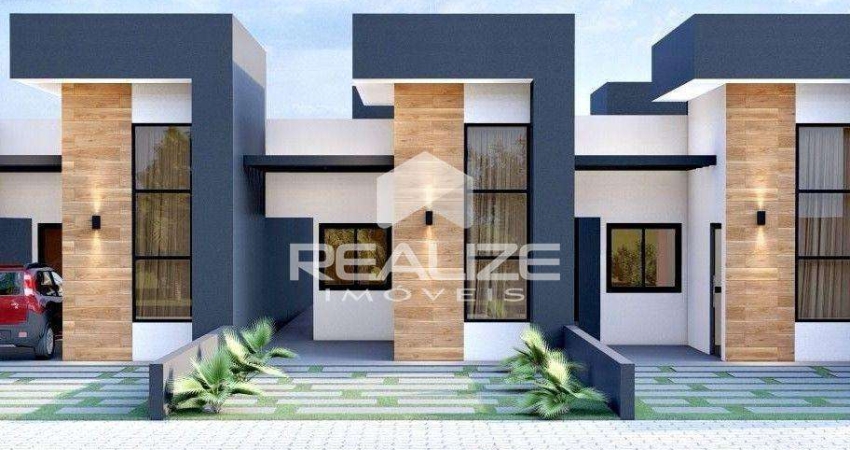 Casa com 2 quartos à venda na Av. Beija Flor, Portal da Foz, Foz do Iguaçu