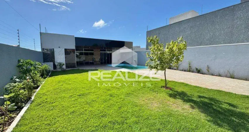 Edícula com Piscina à venda no Jardim das Oliveiras