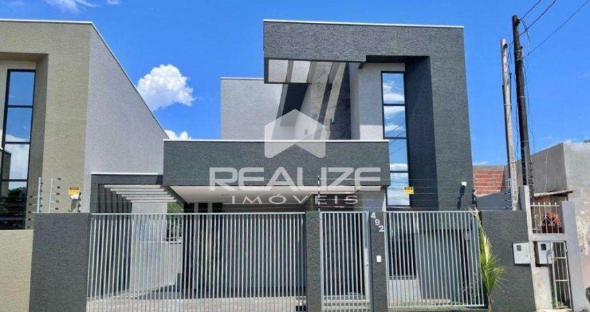 Casa com 3 quartos à venda na Avenida Florianópolis, Jardim Santa Rosa, Foz do Iguaçu