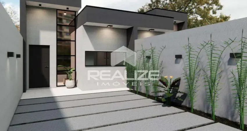 Casa com 2 quartos à venda na Rua Mauro José, Loteamento Jardim Nova Andradina, Foz do Iguaçu