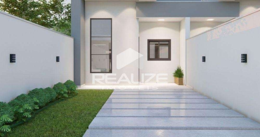 Casa com 3 quartos à venda na Rua Jose Peres, Loteamento Jardim Nova Andradina, Foz do Iguaçu