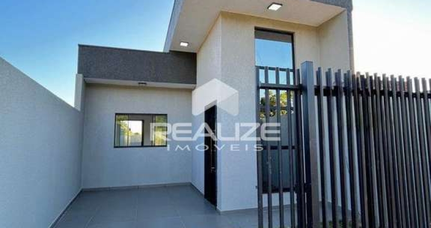 Casa com 2 quartos à venda na Rua Victório Basso, Jardim Santiago, Foz do Iguaçu