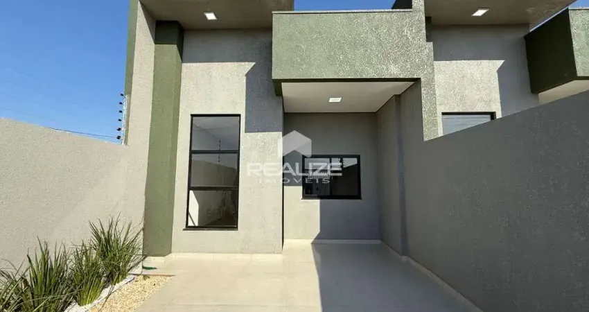 Casa com 2 quartos à venda na Rua Bartolomeu de Gusmão, 5774, Jardim Dom Miguel Osman, Foz do Iguaçu