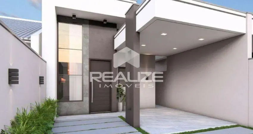Casa com 3 quartos à venda na Avenida Garibaldi, Jardim Ipê IV, Foz do Iguaçu