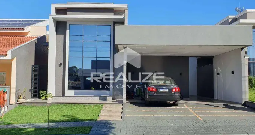 Casa em condomínio fechado com 3 quartos à venda na Avenida Sílvio Américo Sasdelli, Vila A, Foz do Iguaçu