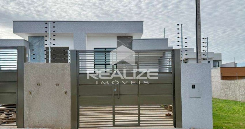 Casa com 2 quartos à venda na Rua Bartolomeu de Gusmão, Jardim Dom Miguel Osman, Foz do Iguaçu