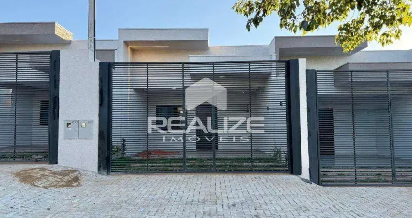 Casa com 2 quartos à venda na Avenida Maceió, Jardim Ipê III, Foz do Iguaçu