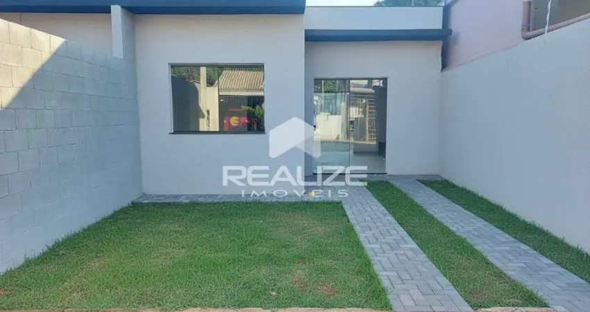 Casa com 2 quartos à venda na Rua Mané Garrincha, Morumbi, Foz do Iguaçu