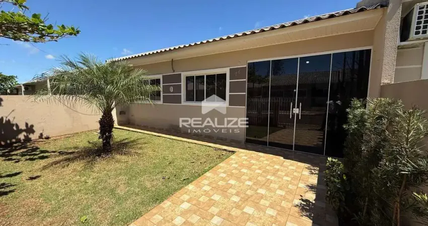 Casa em condomínio fechado com 2 quartos à venda na Avenida Doutor Moacir Azambuja, Parque Imperatriz, Foz do Iguaçu