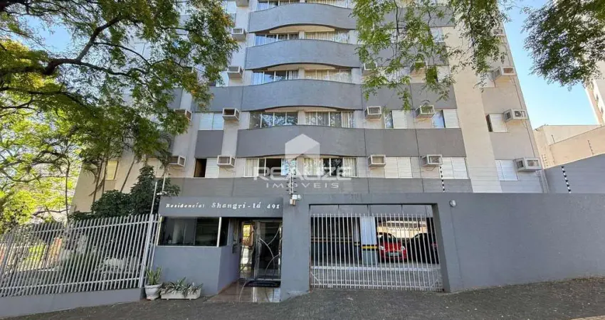 Apartamento à venda no edifício residencial shangri-lá com 3 quartos