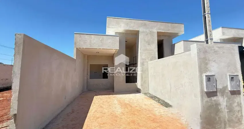 Casa com 2 quartos à venda na Rua Cézar Garcia da Rocha, Parque Residencial Três Fronteiras, Foz do Iguaçu