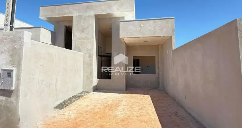 Casa com 2 quartos à venda na Rua Cézar Garcia da Rocha, Parque Residencial Três Fronteiras, Foz do Iguaçu